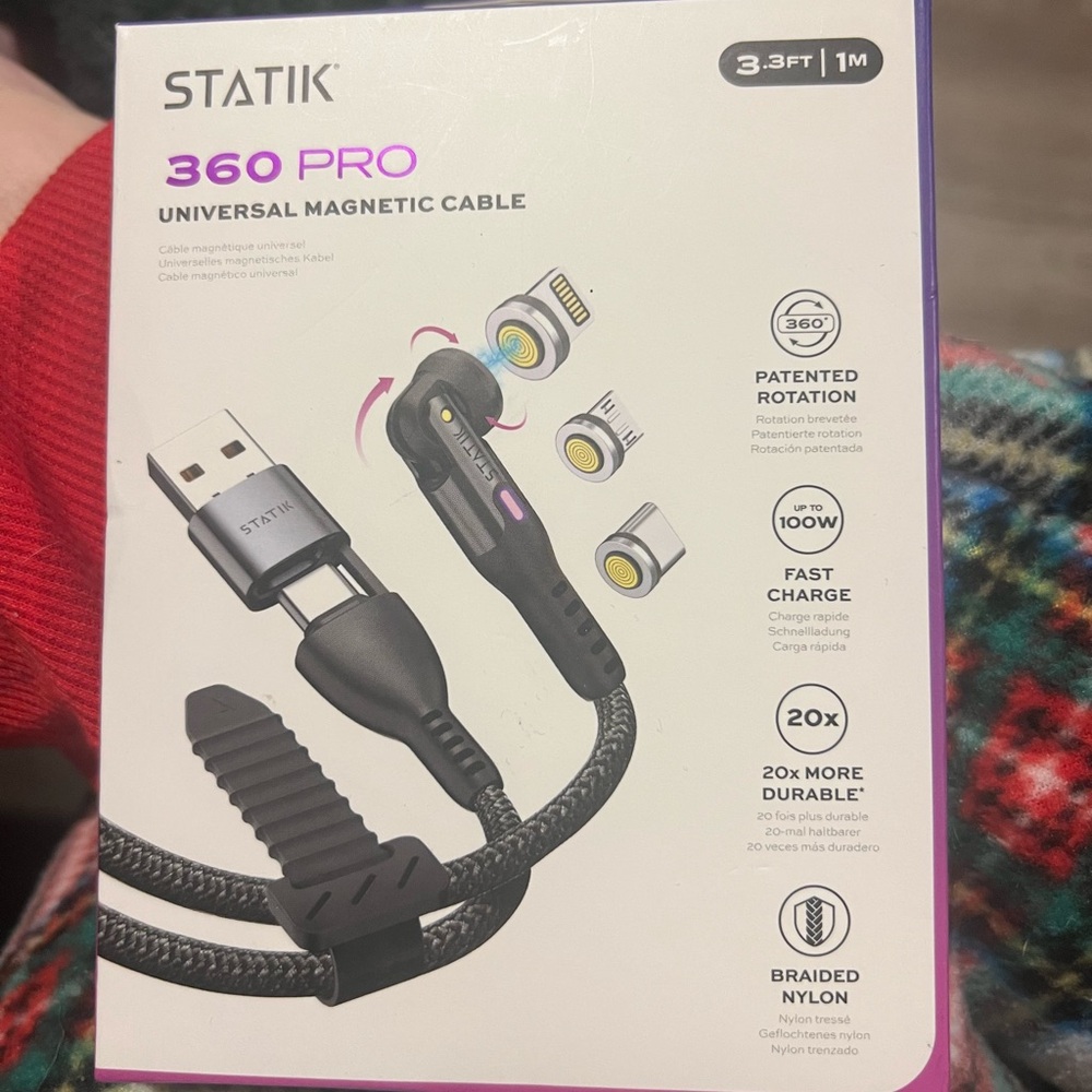 360 pro universal charger